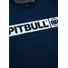 Koszulka męska Hilltop Pitbull West Coast - niebieski
