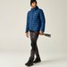 Kurtka puchowa męska Hooded Marizion Regatta - aviator blue