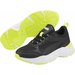 Buty Cassia Puma - czarne/limonka