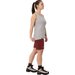 Bezrękawnik, tank top damski Puez Sporty Dry Salewa - quicksand