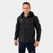 Kurtka męska Softshell Stenshuvud Alpinus - czarna