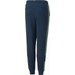 Spodnie dresowe juniorskie Essentials+ Colourblock Youth Sweatpants Puma - niebieskie/zielone