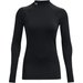 Longsleeve damski Cold Gear Authentics Mockneck Under Armour