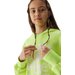 Bluza dziewczęca 4FJWSS24TSWSF0941 4F - żółty neon