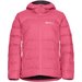 Kurtka puchowa damska Ather Down Hoody Jack Wolfskin - bubblegum