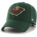 Czapka z daszkiem MVP Minnesota Wild 47 Brand - zielona