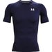 Koszulka męska HeatGear Short Sleeve Under Armour - navy