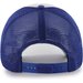 Czapka z daszkiem MLB Los Angeles Dodgers Tri Tone Foam 47 Brand - niebieska/wielo