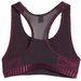 Biustonosz sportowy damski 4Keeps Puma - Midnight Plum-Run AOP