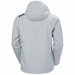 Kurtka męska Crew Hooded Midlayer Jacket 2.0 Helly Hansen - szary