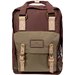 Plecak Macaroon Jungle Series 16L Doughnut - Maroon/Khaki