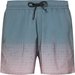 Spodenki kąpielowe męskie Sand Pixel Rc 16" Oakley - gradient monog slate/toad