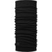 Chusta wielofunkcyjna, komin Merino Midweight Buff - Solid Black