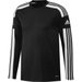 Longsleeve męski Squadra 21 Jersey Adidas - black/white