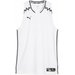 Bezrękawnik męski Hoops Team Game Jersey Puma - White