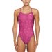 Strój kąpielowy damski Cutout One Piece Nike Swim - Hot Fuchsia