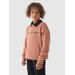 Bluza chłopięca TSWSM1224 4F - pudrowy koral