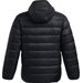 Kurtka puchowa męska Legend Down Hooded Jacket Under Armour - Black/Tech Blue