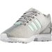 Buty ZX Flux Wm's Adidas Originals - szaro-miętowe