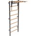 Drabinka gimnastyczna 210x80 cm z drążkiem do ćwiczeń EH-DG06 + DA31 Endorfit - czarna