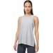 Bezrękawnik, top damski 4FSS23TFTSF149 4F - szara