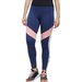 Legginsy damskie Pink Inserts D2M Adidas