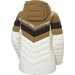 Kurtka narciarska damska Imperial Puffy Helly Hansen - sepia