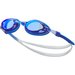 Okulary pływackie Chrome Mirror Nike Swim - niebieskie/białe
