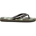 Klapki, japonki Molokai Art II Quiksilver - Black/Brown/Green