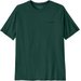Koszulka męska P-6 Logo Responsibili Tee Patagonia - Cascade Green
