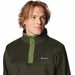Bluza polarowa męska Steens Mountain Half Snap II Columbia - Greenscape, Canteen