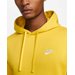 Bluza męska Sportswear Club Hooded Nike - żółta