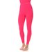 Legginsy termoaktywne damskie Thermo Brubeck - pink