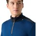 Bluza męska Lifa Merino Midweight 1/2 Zip Helly Hansen - dark blue
