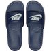 Klapki męskie Benassi Just Do It Nike - granatowe