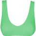 Góra od stroju kąpielowego, bikini 4FWSS24UBKTF048 4F - zielony