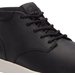 Sneakersy Parker Street Mid Lace Up Timberland - black full grain