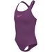 Strój kąpielowy dziewczęcy Racerback Nike Swim - Hot Fuchsia