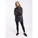 Kurtka parka damska H4Z17 KUD010 4F - czarna