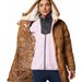 Płaszcz puchowy damski Harmony Falls Mid Down Columbia - Camel Brown