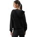 Bluza damska 4FWSS24TSWSF1002 4F - głęboka czerń