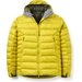 Kurtka puchowa męska Electron Pro Hoody Rab - Dark Pollen