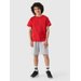 Koszulka chłopięca TTSHM2324 4F - czerwony