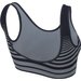 Biustonosz sportowy Daria Reebok - batik blue/blue slate stripe