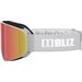 Gogle narciarskie Flow Bliz - matt light grey