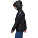 Kurtka puchowa damska Deploy Down 1.0 Hoody Black Diamond - black
