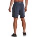 Spodenki męskie Launch Elite 2w1 7'' Under Armour - Downpour Gray / Black