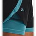 Spodenki damskie Play Up 2in1 Under Armour - Black / Glacier Blue