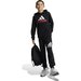 Bluza juniorska Essentials Two-Colored Big Logo Cotton Hoodie Adidas - czarny
