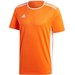 Koszulka młodzieżowa Entrada 18 Jersey Adidas - pomarańczowa II